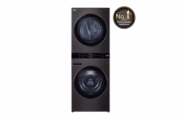 ماشین لباسشویی دو طبقه ال جی مدل WT2116BRK