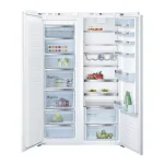 یخچال فریزر دوقلو بوش KIR81AF30-GIN81AE30