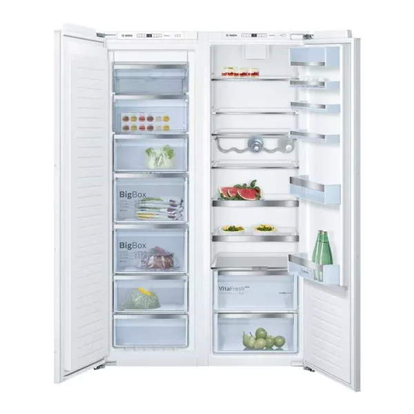 یخچال فریزر دوقلو بوش KIR81AF30-GIN81AE30