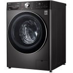 لباسشویی و خشک کن ال جی مدل WDV1260BRP - تصویر 2