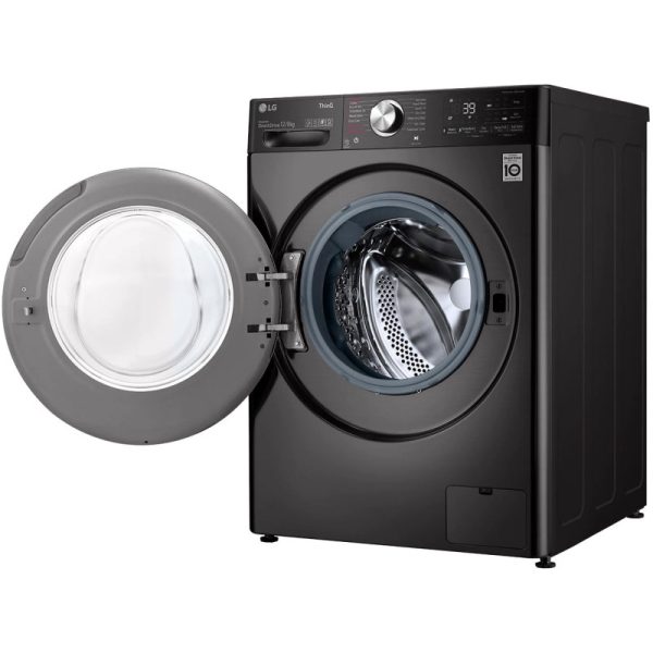 لباسشویی و خشک کن ال جی مدل WDV1260BRP - تصویر 4