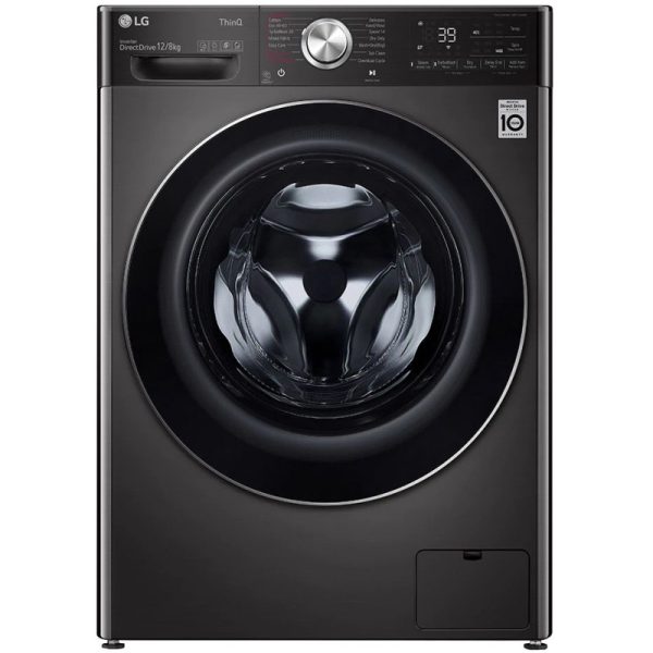 لباسشویی و خشک کن ال جی مدل WDV1260BRP