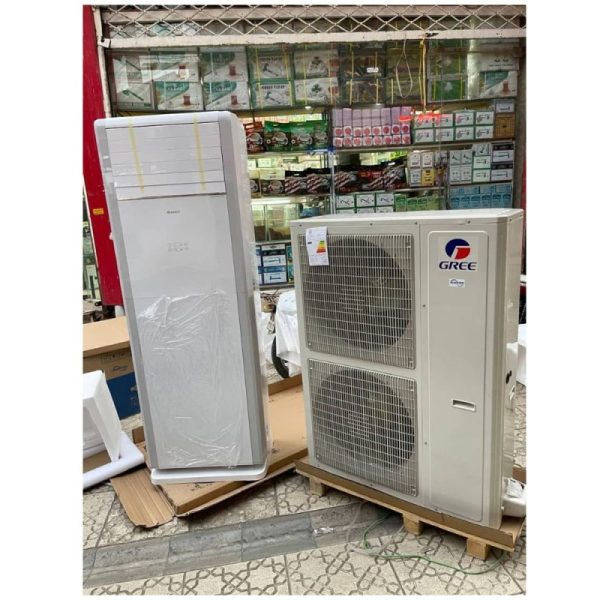 کولر گازی ایستاده 60000گری اینورترGVH60AP