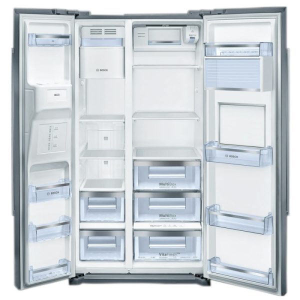 یخچال فریزر ساید بوش 21 فوت KAG90AW204