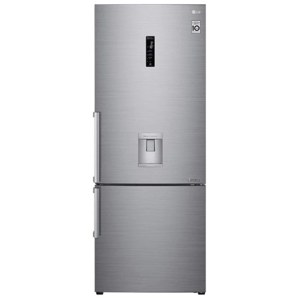 یخچال فریزر بالا پایین ال جی GC-F689BLCM