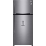 یخچال فریزر بالا پایین ال جی GN-F782HFHL