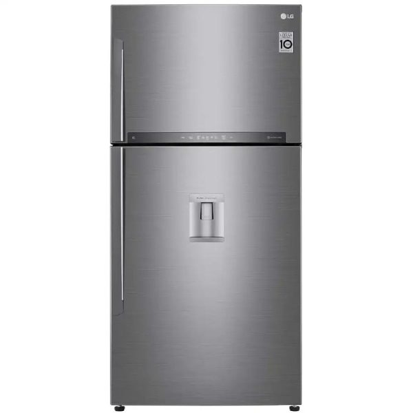 یخچال فریزر بالا پایین ال جی GR-F882HLHM
