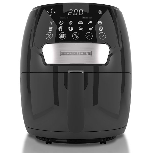 سرخ کن رژیمی هنریچ مدل HFR-8212